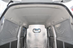 东风小康K05S 2019款 实用型 91马力 2座 1.2L厢式运输车(国六)