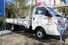 凯马 锐航X1 2.0L 122马力 CNG 3.48米单排栏板微卡(国六)