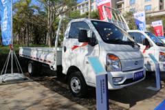 凯马 锐航X1 2.0L 122马力 CNG 3.48米单排栏板微卡(国六)