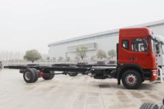 东风 多利卡D12中卡 220马力 4X2 9.75米LNG厢式载货车(国六)(EQ5180XXYL9NDKAC)