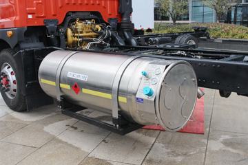 ���� ������D12�п� 220���� 4X2 9.75��LNG��ʽ�ػ���(����)(EQ5180XXYL9NDKAC)ͼƬ