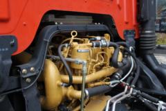 东风 多利卡D12中卡 220马力 4X2 9.75米LNG厢式载货车(国六)(EQ5180XXYL9NDKAC)