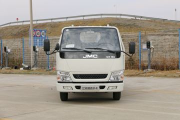 江铃 顺达小卡 122马力 3.7米单排栏板轻卡(国六)(低顶)(JX1041TCF26)