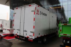 东风途逸 T5 95马力 3.965米单排厢式小卡(国六)(EQ5042XXY16DCAC)