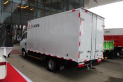 东风途逸 T5 95马力 3.965米单排厢式小卡(国六)(EQ5042XXY16DCAC)