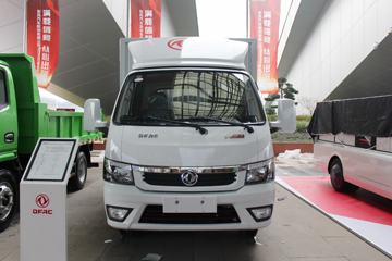 东风途逸 T5 2.3L 95马力 2.99米双排厢式小卡(国六)(EQ5040XXYD16DCAC)