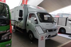 东风途逸 T5 95马力 3.965米单排厢式小卡(国六)(EQ5042XXY16DCAC)