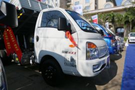 锐航X1&nbsp;自卸车外观                                                图片