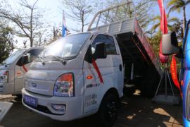 锐航X1&nbsp;自卸车外观                                                图片