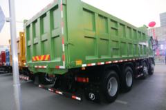 陕汽商用车 轩德翼6 强劲版 300马力 8X4 6.2米自卸车(国六)