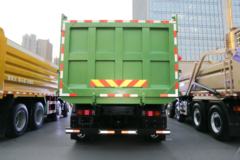 陕汽商用车 轩德翼6 强劲版 300马力 8X4 6.2米自卸车(国六)