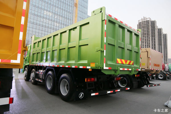 轩德翼6自卸车西安市火热促销中 让利高达1万