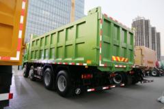 陕汽商用车 轩德翼6 强劲版 300马力 8X4 6.2米自卸车(国六)