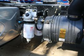 锐航X1&nbsp;自卸车底盘                                                图片