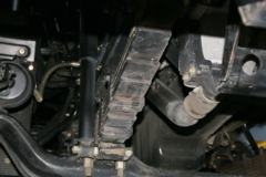 陕汽商用车 轩德翼6 强劲版 300马力 8X4 6.2米自卸车(国六)