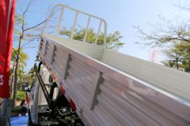 锐航X1&nbsp;自卸车上装                                                图片