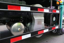 轩德翼3&nbsp;载货车底盘                                                图片