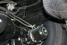 轩德翼3&nbsp;载货车底盘                                                图片