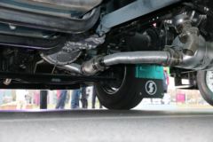 陕汽商用车 轩德翼3 速运版 250马力 4X2 6.75米仓栅式载货车(国六)