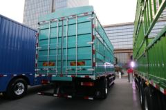 陕汽商用车 轩德翼3 速运版 250马力 4X2 6.75米仓栅式载货车(国六)