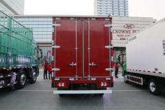 陕汽商用车 轩德翼9 速运版 156马力 4X2 4.15米单排厢式轻卡(国六)(SX5040XXYNP6331) 陕汽商用车 轩德翼9 速运版 156马力 4X2 4.15米单排厢式轻卡(国六)(SX5040XXYNP6331)