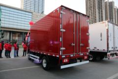 陕汽商用车 轩德翼9 速运版 156马力 4X2 4.15米单排厢式轻卡(国六)(SX5040XXYNP6331) 陕汽商用车 轩德翼9 速运版 156马力 4X2 4.15米单排厢式轻卡(国六)(SX5040XXYNP6331)