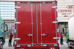 陕汽商用车 轩德翼9 速运版 156马力 4X2 4.15米单排厢式轻卡(国六)(SX5040XXYNP6331) 陕汽商用车 轩德翼9 速运版 156马力 4X2 4.15米单排厢式轻卡(国六)(SX5040XXYNP6331)