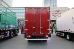 陕汽商用车 轩德翼9 速运版 156马力 4X2 4.15米单排厢式轻卡(国六)(SX5040XXYNP6331) 陕汽商用车 轩德翼9 速运版 156马力 4X2 4.15米单排厢式轻卡(国六)(SX5040XXYNP6331)