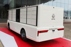 东风Sharing Box L4级无人驾驶 电动T15移动快递货柜(L2级网联化功能)