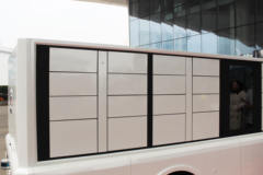 东风Sharing Box L4级无人驾驶 电动T15移动快递货柜(L2级网联化功能)