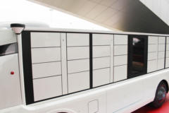 东风Sharing Box L4级无人驾驶 电动T15移动快递货柜(L2级网联化功能)