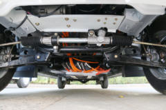 凯马 锐捷ES4200 3.15T 2.67米纯电动封闭物流车40.78kWh