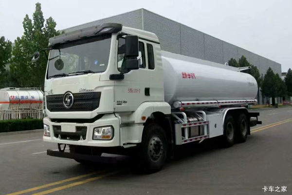 陕汽重卡 德龙新M3000 336马力 6X4 供液车(HHT5250TGY)