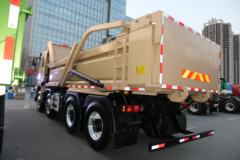 陕汽商用车 轩德翼3 强劲版 350马力 8X4 5.6米自卸车(国六)(SX3310MP6266)