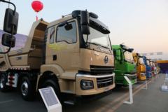 陕汽商用车 轩德翼3 强劲版 350马力 8X4 5.6米自卸车(国六)(SX3310MP6266)