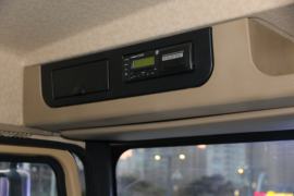 轩德翼3&nbsp;自卸车驾驶室                                               图片