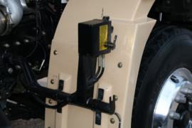 轩德翼3&nbsp;自卸车底盘                                                图片