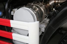 轩德翼3&nbsp;自卸车底盘                                                图片