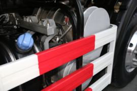 轩德翼3&nbsp;自卸车底盘                                                图片