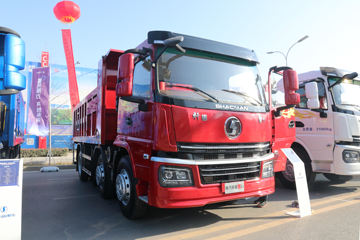 陕汽商用车 轩德翼6 复合版 245马力 6X2 5.2米自卸车(国六)(SX3254GP6269)