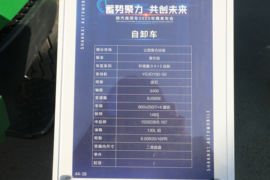 轩德翼9 自卸车外观                                                图片