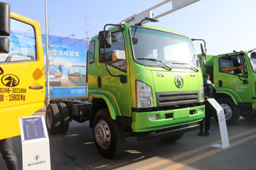 陕汽商用车 轩德翼9 复合版 150马力 4X2 自卸车底盘