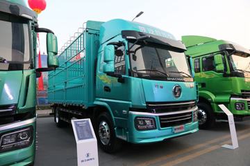 陕汽商用车 轩德翼6 标载版 260马力 4X2 6.75米仓栅式载货车(国六)(汉德后桥)(SX5181CCYGP6501)