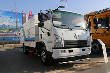 陕汽商用车 轩德X9 170马力 4X2 洗扫车(SX5080TXSNP6381)