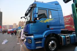 轩德翼3&nbsp;牵引车外观                                                图片