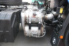 轩德翼3&nbsp;牵引车底盘                                                图片