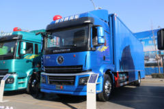 陕汽商用车 轩德翼3 轻量化版 270马力 4X2 6.75米厢式载货车(SX5180XXYMP6501)