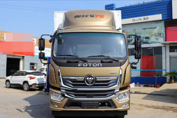 福田 奥铃大黄蜂 185马力 4X2 5.9米冷藏车(BJ5186XLC-A2)