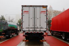 江淮 格尔发K6LII 220马力 4X2 7.2米冷藏车(HFC5181XLCP3K2A53V)