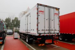 江淮 格尔发K6LII 220马力 4X2 7.2米冷藏车(HFC5181XLCP3K2A53V)